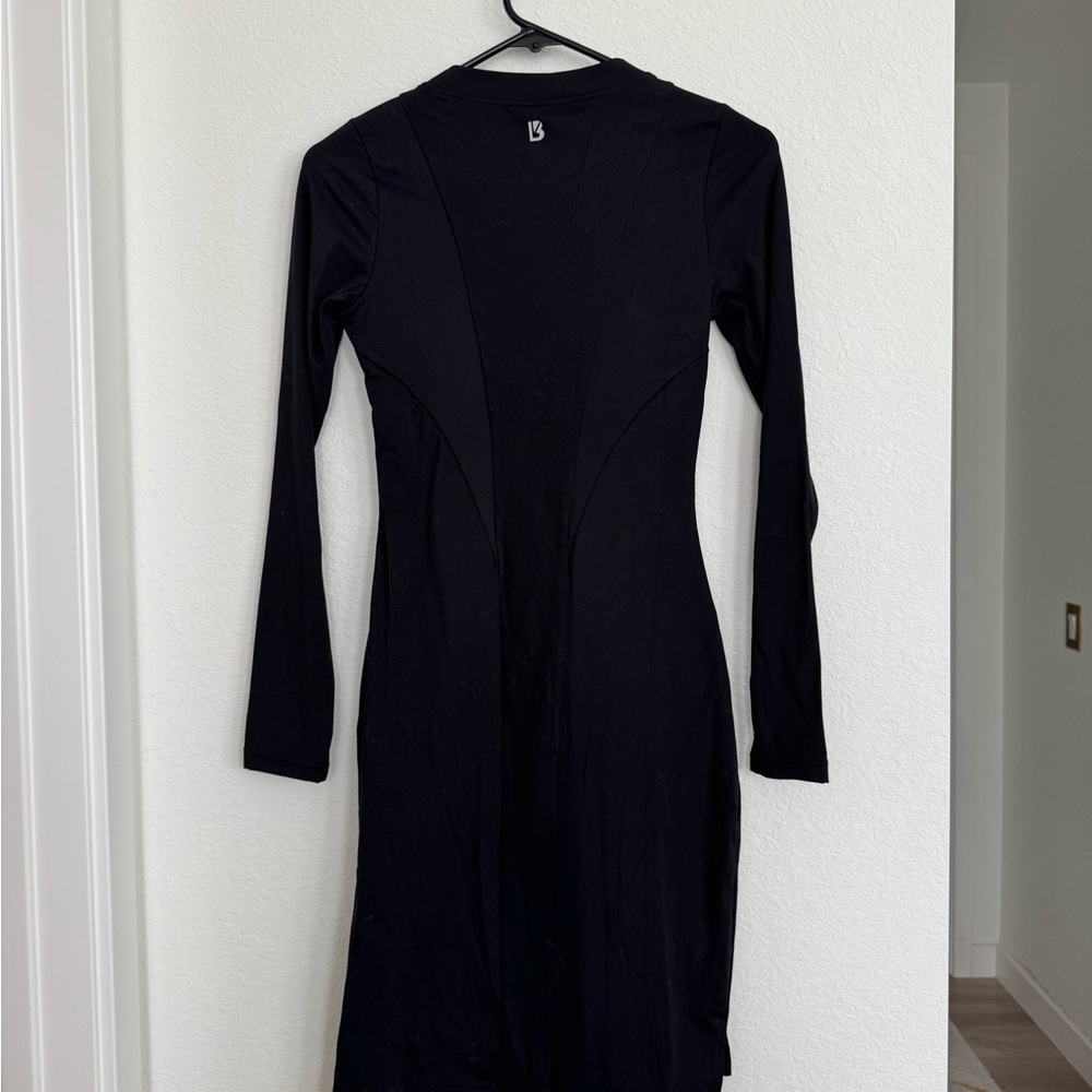 Buff Bunny New Black Long Sleeve Dress - Picture 3 of 3